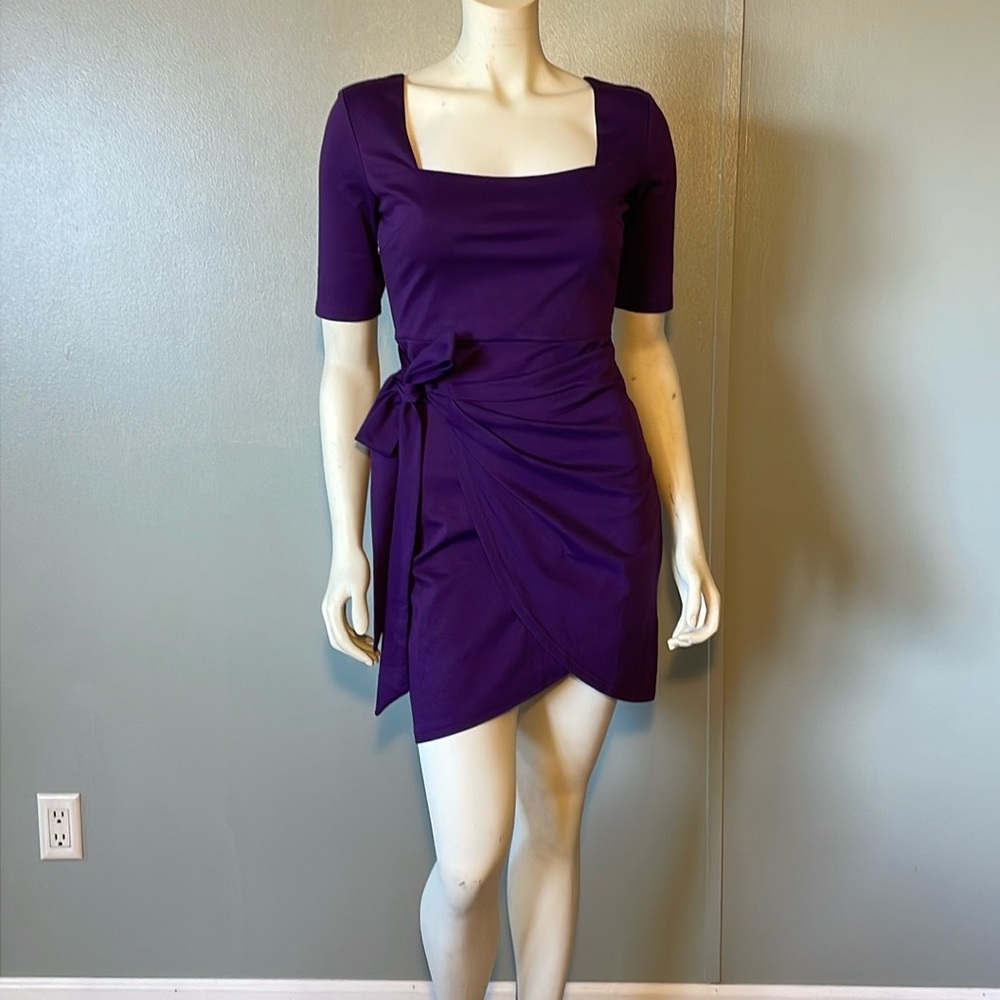 Oxiuly, Fashion, NWT, wrap, mini dress. Size S